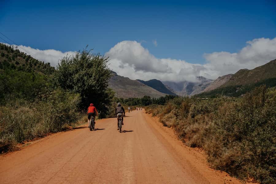 Franschhoek: E-Bike Guided Winery Tour - Winery stop two: the longer pause