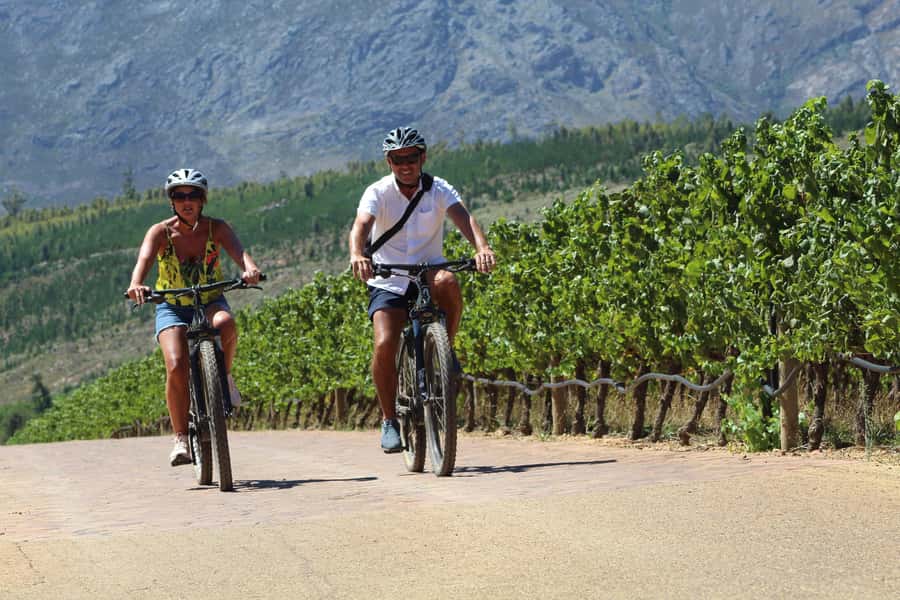 Franschhoek: E-Bike Guided Winery Tour - The first 15 minutes: bike setup and safety