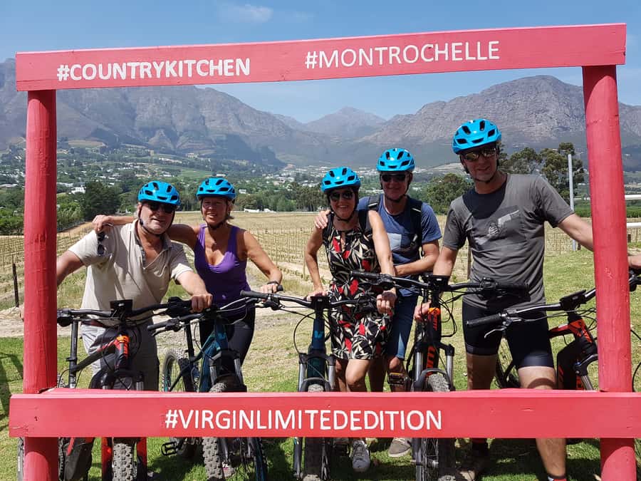 Franschhoek: E-bike Tour with Wine Tasting and Lunch - A little time in Franschhoek