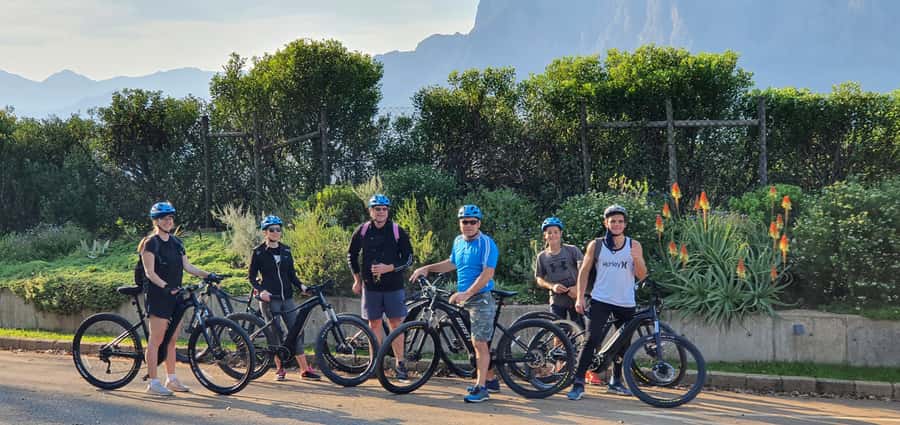 Franschhoek: E-bike Tour with Wine Tasting and Lunch - Is $202 good value?
