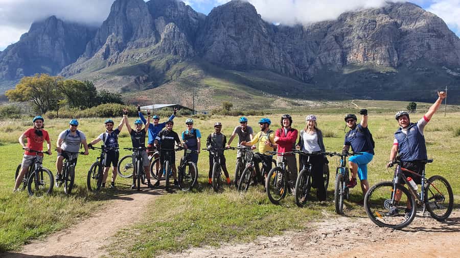 Franschhoek: E-bike Tour with Wine Tasting and Lunch - The fitness question you should take seriously
