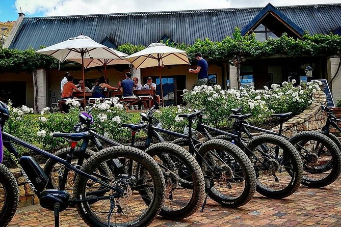 Franschhoek E-Bike Wine Tour (Half Day) - Visiting Two or Three Wine Farms