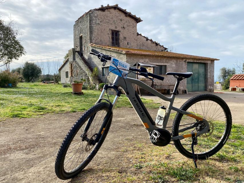 Frascati: Tour in E-Bike with Wine Tasting - Climbing Toward Monte Tusculum