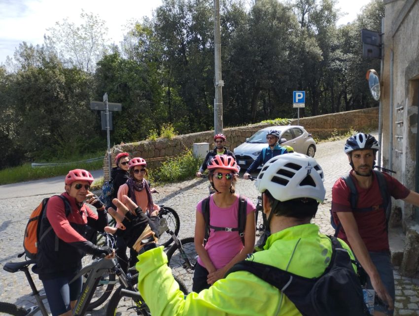 Frascati: Tour in E-Bike with Wine Tasting - The E-Bikes Help, But They Do Not Do Everything
