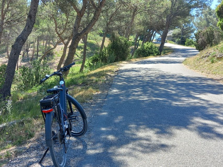 From Aix-en-Provence: Luberon Region E-Bike Full-Day tour - Ménerbes is the right place for lunch