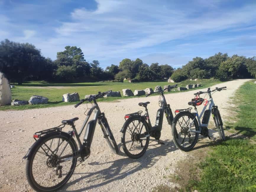 From Aix-en-Provence: Luberon Region E-Bike Full-Day tour - What the small group changes