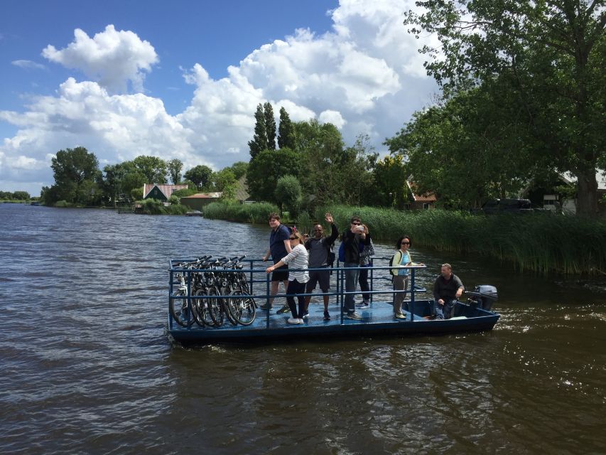 From Amsterdam: Countryside Bike Tour - Riding through Waterland’s open fields and villages