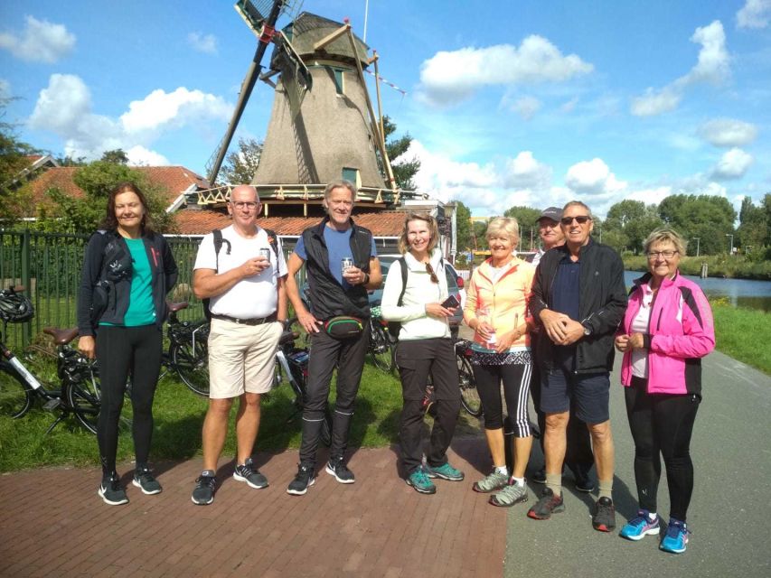 From Amsterdam: Countryside Bike Tour - Holland’s last chalk windmill