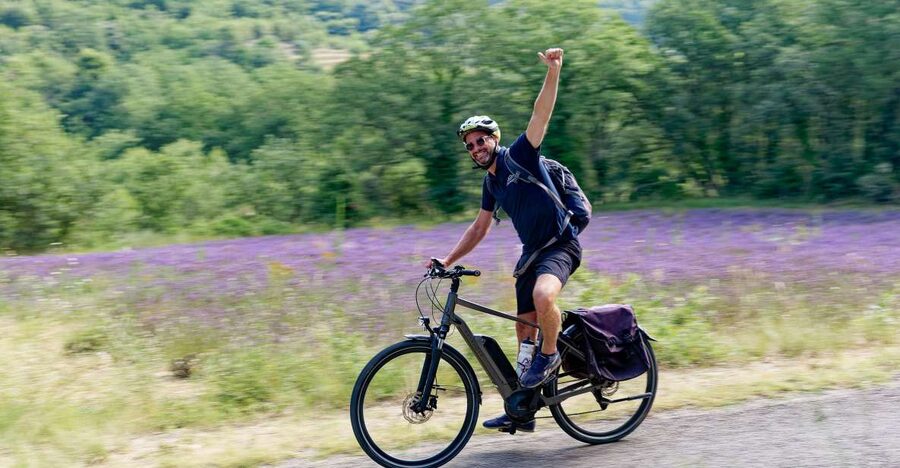From Avignon: Full-Day E-Bike Tour in the Luberon Region - The final ride and return to Avignon