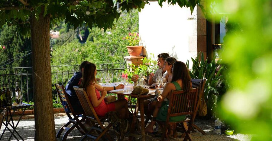 From Barcelona: E-Bike and Sailing Tour with Wine Tastings - Riding from Barcelona toward Alella