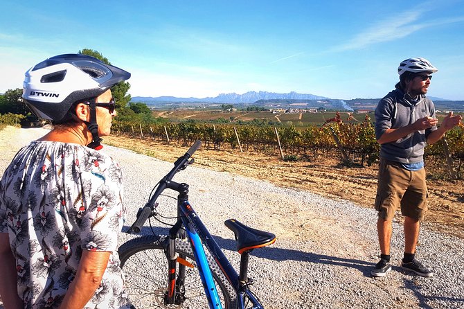 From Barcelona: E-Bike Tour in the vineyards with 2 Wineries - Riding through Catalonia’s wine country
