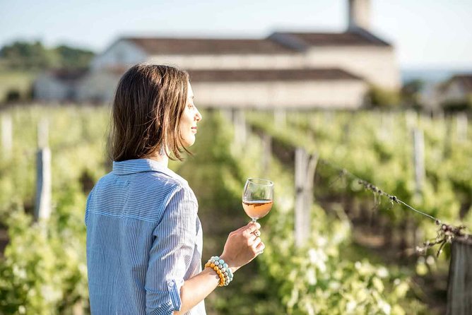 From Barcelona: E-Bike Tour in the vineyards with 2 Wineries - The first tasting at Suriol del Castell de Grabuac