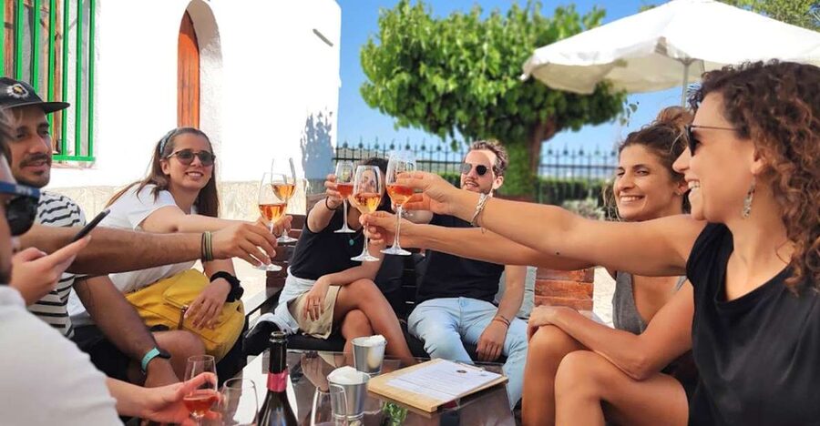 From Barcelona: Penedès E-Bike Tour with 2 Winery Visits - The ride back and your free afternoon in Vilafranca