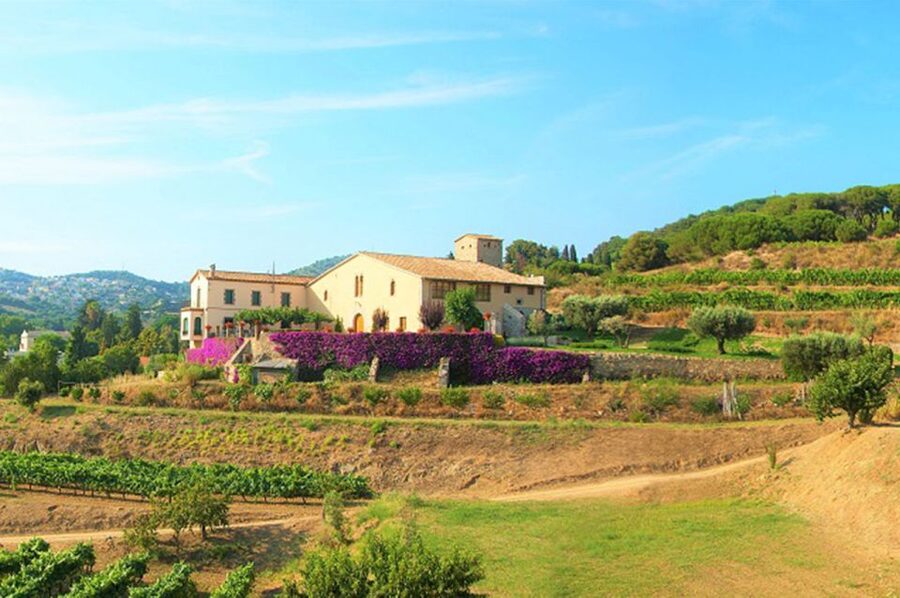 From Barcelona: Private Alella Wine Tour by Electric Bike - The two-hour ride through Maresme