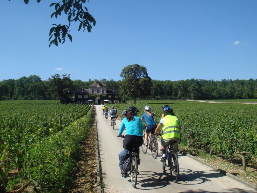 From Beaune: Full-Day Bicycle and Wine Tour in Burgundy - Château de La Rochepot and the Morning Stops