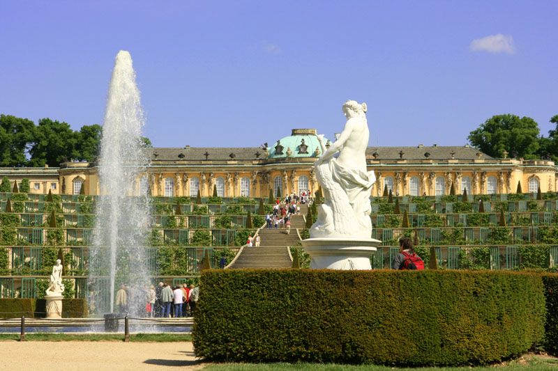 From Berlin: Gardens & Palaces of Potsdam Bike Tour - The New Garden and Cecilienhof Palace