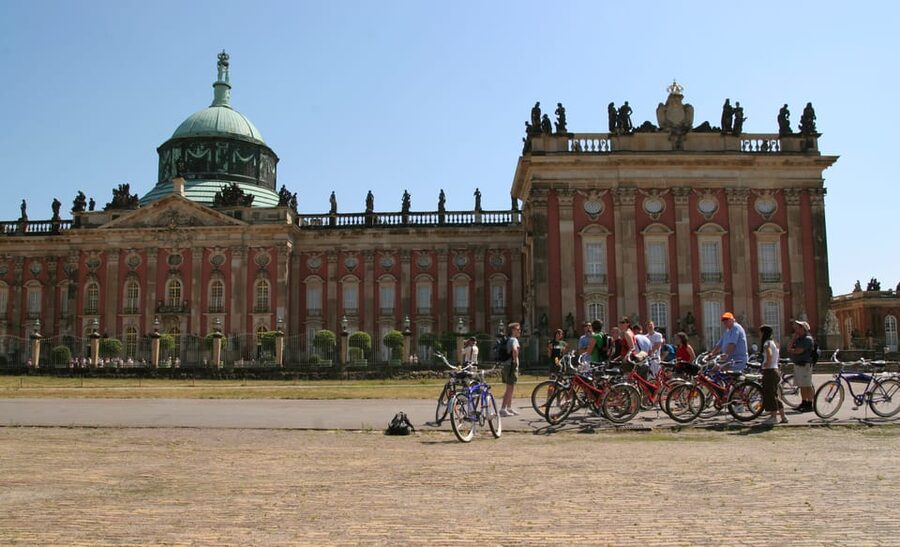 From Berlin: Gardens & Palaces of Potsdam Bike Tour - Guides, storytelling, and the value of the day