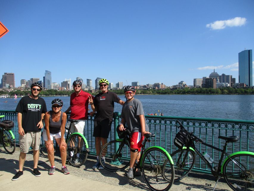 From Boston: Guided Bike Tour of Cambridge - MIT, the Stata Center, and Kendall Square