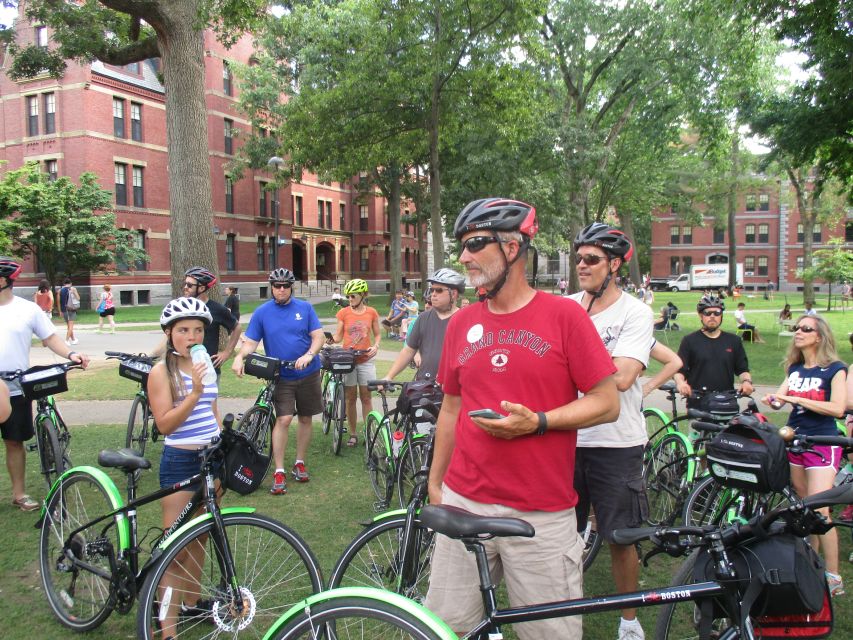From Boston: Guided Bike Tour of Cambridge - Timing, weather, and practical comfort