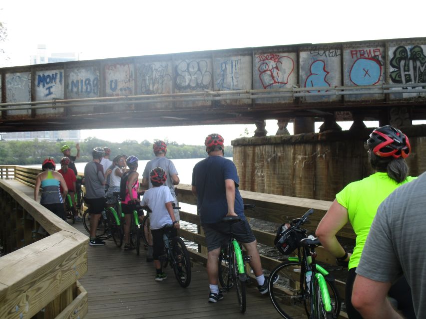 From Boston: Guided Bike Tour of Cambridge - The Charles River paths and Boston skyline
