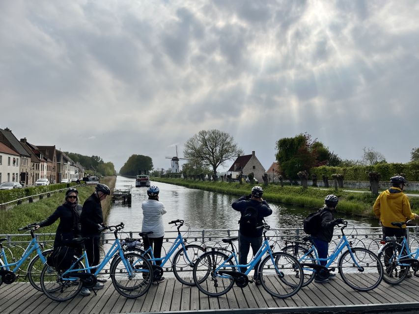 From Bruges: Family-Friendly Countryside Guided Bike Tour - Damme, a former port with a Napoleon connection