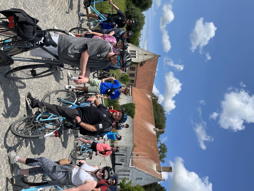 From Bruges: Family-Friendly Countryside Guided Bike Tour - A guide-led outing with room for conversation