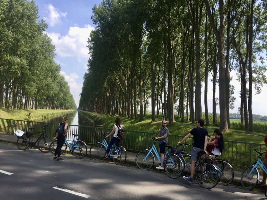 From Bruges: Family-Friendly Countryside Guided Bike Tour - Who should book this countryside ride?
