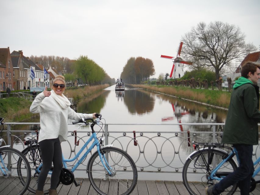 From Bruges: Family-Friendly Countryside Guided Bike Tour - Practical details before you go