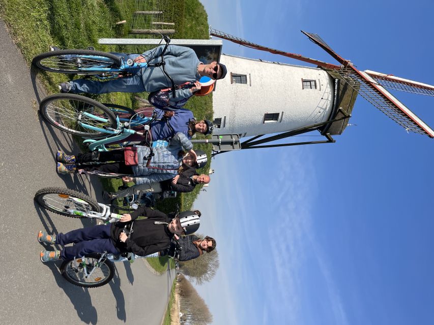 From Bruges: Family-Friendly Countryside Guided Bike Tour - The flat Flanders ride and the question of wind