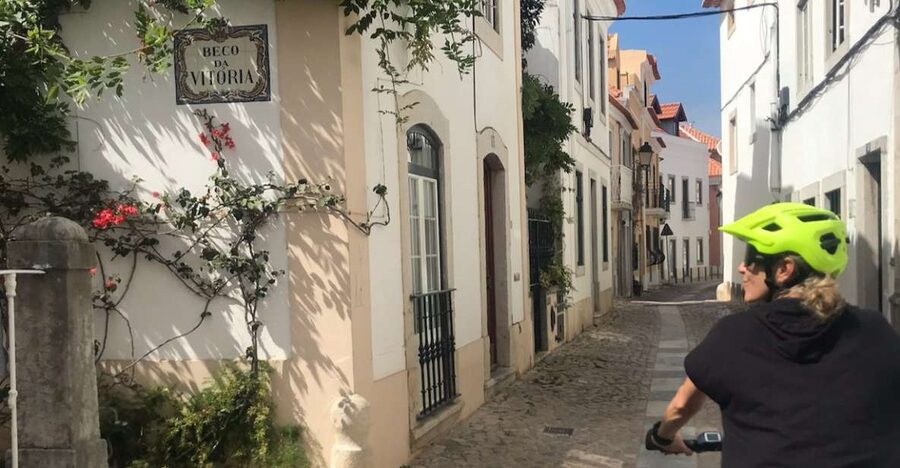 From Cascais: Sintra Guided E-Bike Tour & Guincho Beach - Through Sintra’s farms, gardens, and eucalyptus trees