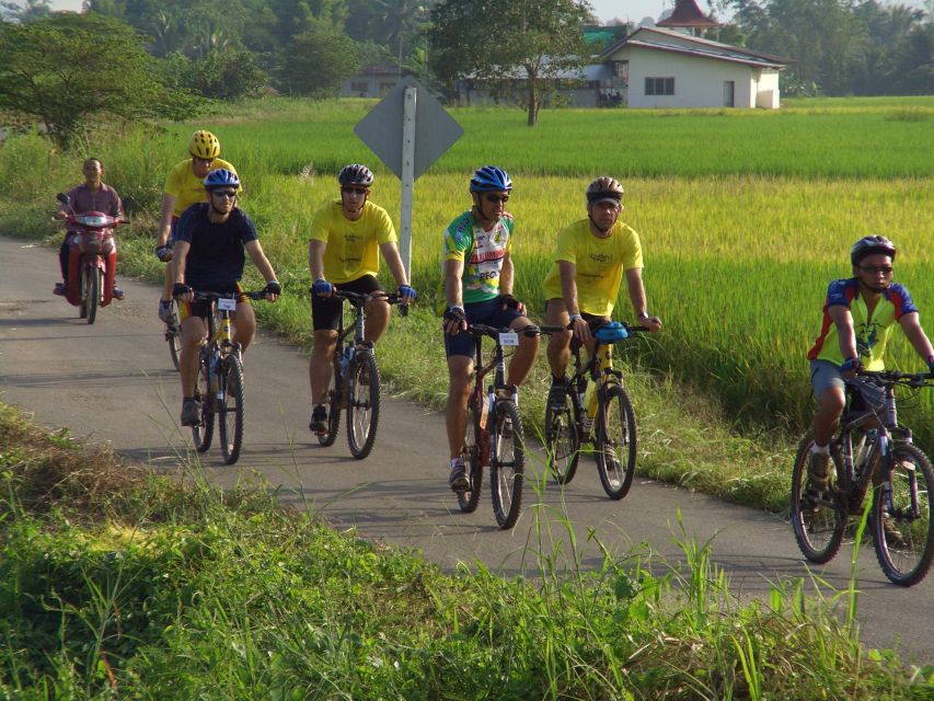 From Chiang Mai: Mae Taeng Valley and Waterfalls Cycle Tour - Why Buatong Sticky Waterfalls are worth the stop