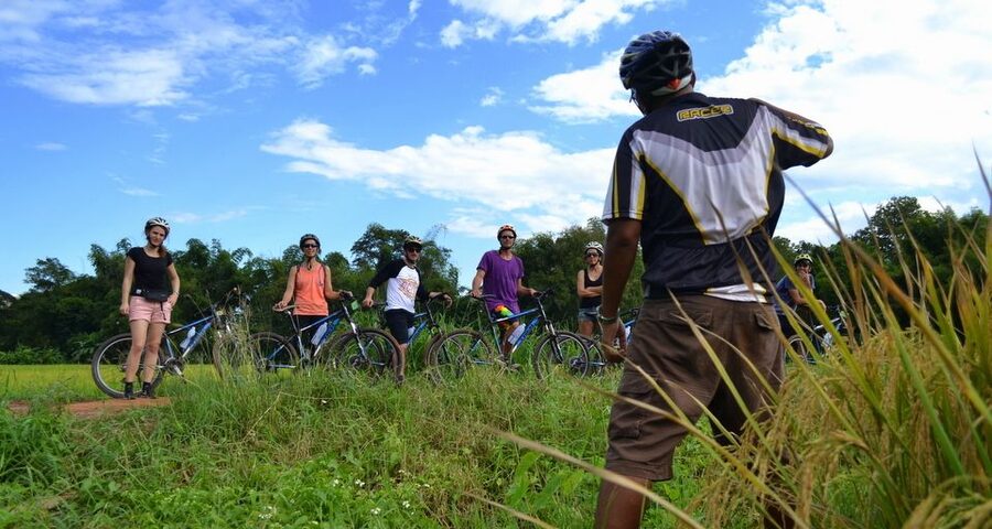 From Chiang Mai: Mae Taeng Valley and Waterfalls Cycle Tour - Bikes, guides, and the small-group feel