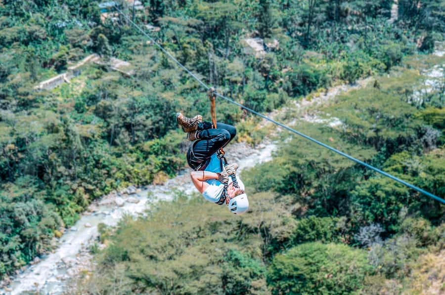 From Cusco: 4-Day Inca Jungle Adventure to Machu Picchu - Meals, gear, and what the $519 covers
