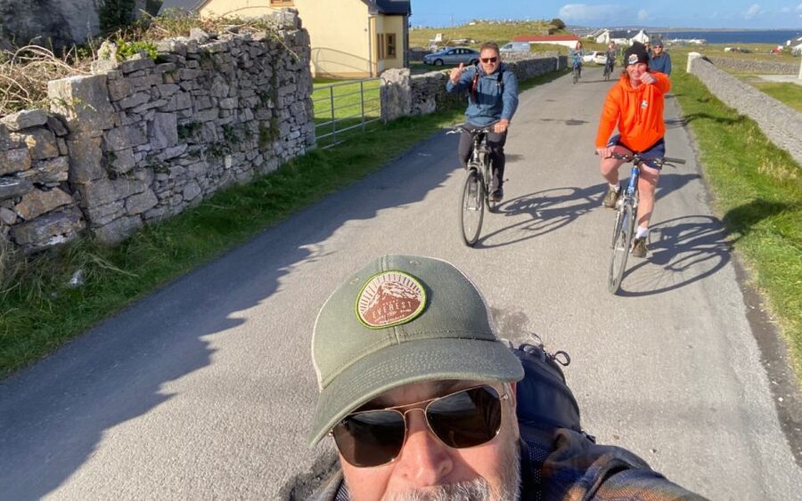 From Doolin: Day Trip to Inisheer with Bike or Bus Tour - The tractor and trailer alternative