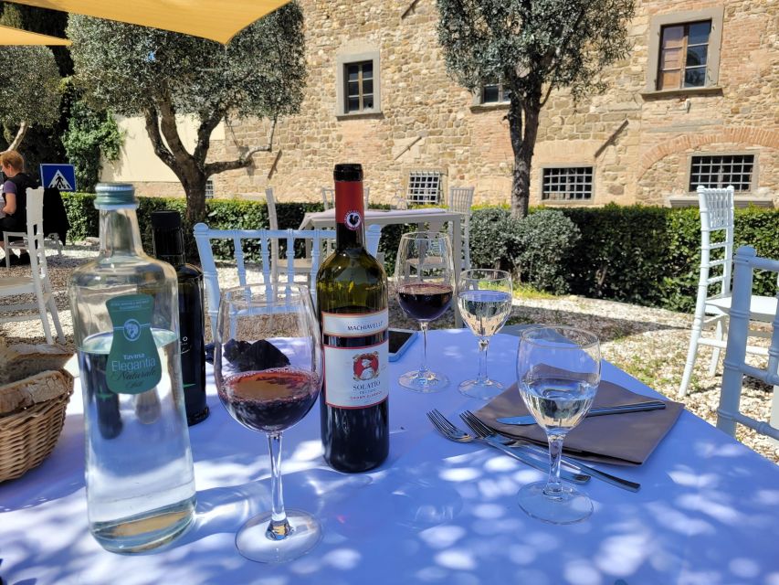 From Florence: Tuscan Hills Biking with Farm Tour and Lunch - Price, group size, and what you receive