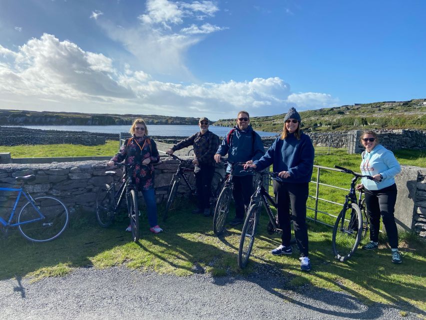 From Galway: Day Trip to Inisheer with Bike or Bus Tour - Sunken churches, shipwrecks, and a castle