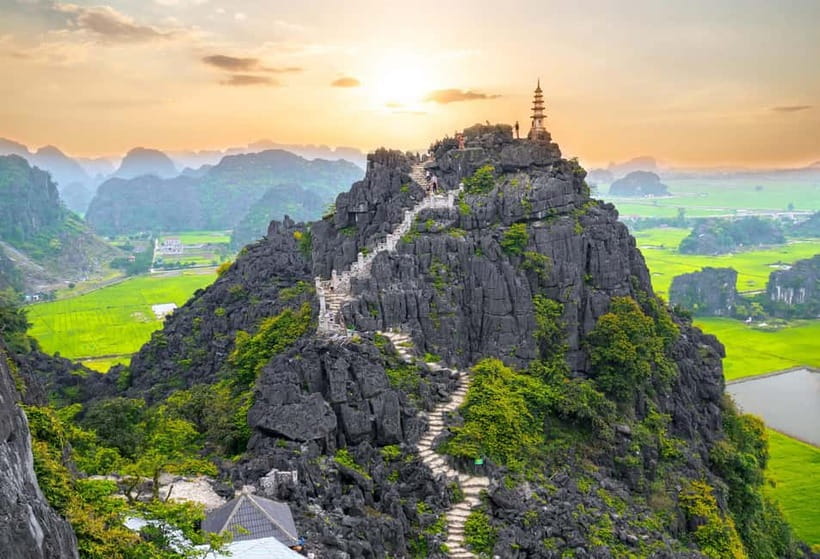 From Hanoi: Hoa Lu, Tam Coc, Mua Cave & Cycling in Ninh Binh - Hoa Lu and Vietnam’s early royal center