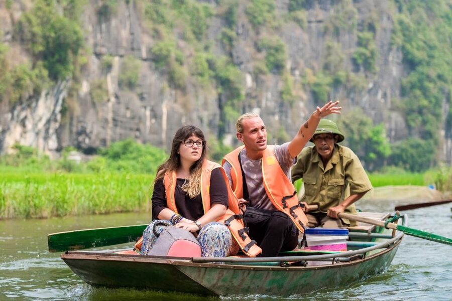 From Hanoi: Hoa Lu & Tam Coc with Buffet lunch & Cycling - Guides, transport, and the pace of the day