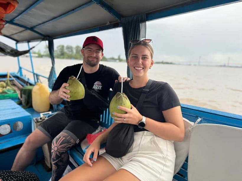 From Ho Chi Minh: Cai Be Boat & Bike Mekong Delta Experience - Family workshops and the first taste of Cai Be