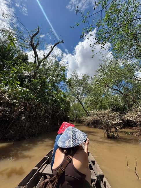 From Ho Chi Minh: Cai Be Boat & Bike Mekong Delta Experience - Cruising the Tien River by wooden boat