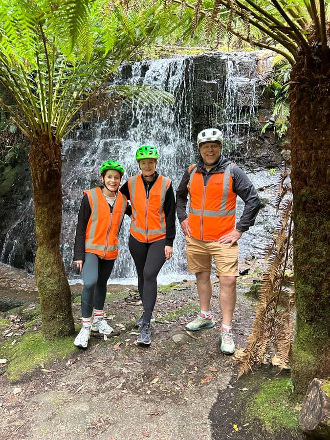 From Hobart: Mt Wellington Summit & Rainforest Bike Tour - The 30-minute climb to the summit