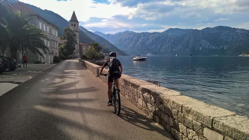 From Kotor: Boating, Kayaking, & Cycling Tour - The guides make the history memorable
