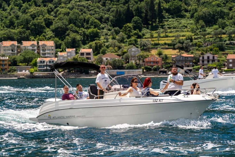 From Kotor: Boating, Kayaking, & Cycling Tour - Starting at Kotor Port