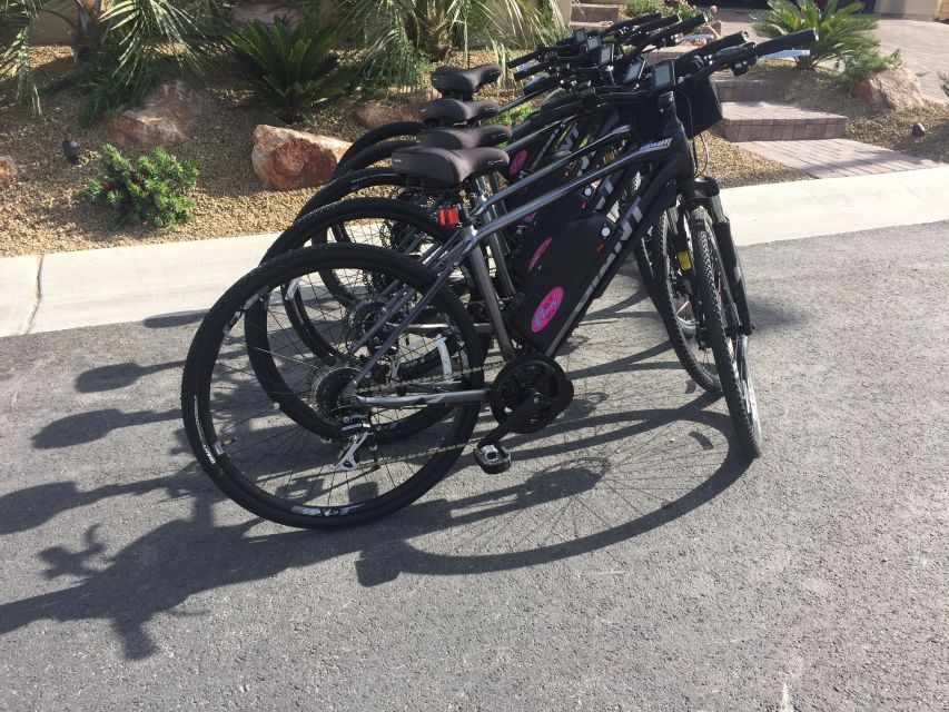 From Las Vegas: Red Rock Canyon Electric Bike Hire - Key details before you book