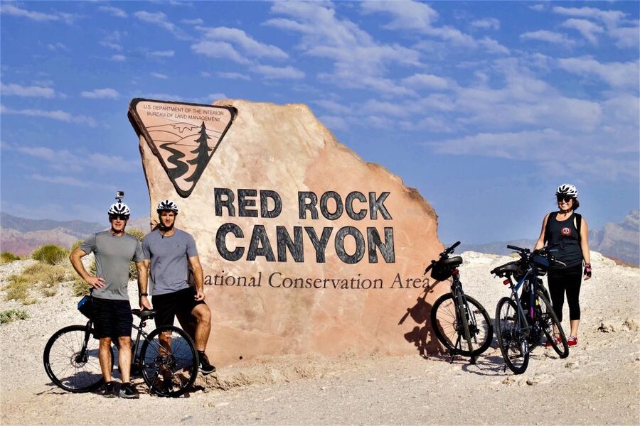 From Las Vegas: Red Rock Canyon Electric Bike Hire - A self-guided ride with room for your own pace