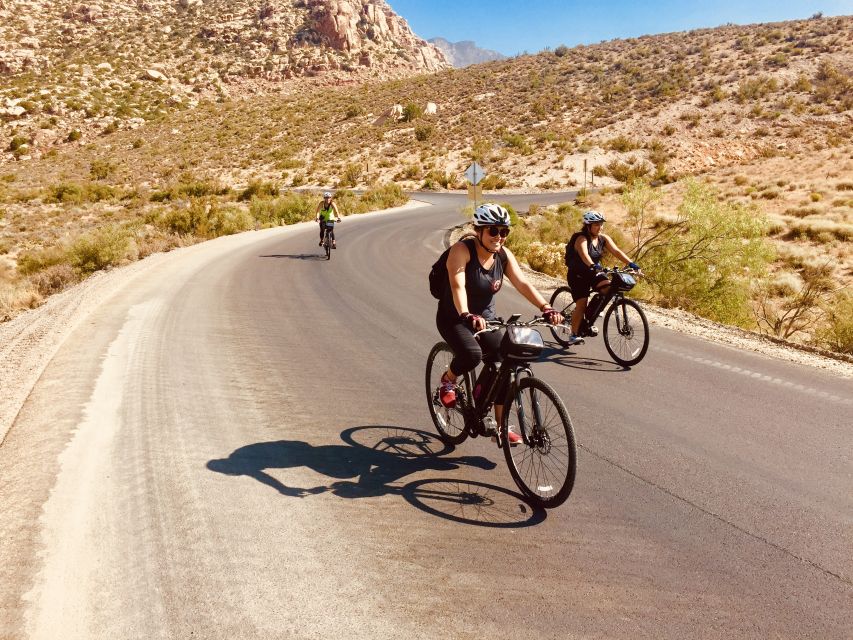 From Las Vegas: Red Rock Canyon Electric Bike Hire - Why the desert setting beats another Strip attraction