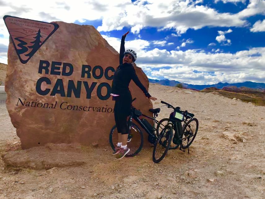 From Las Vegas: Red Rock Canyon Electric Bike Hire - Who will enjoy this most