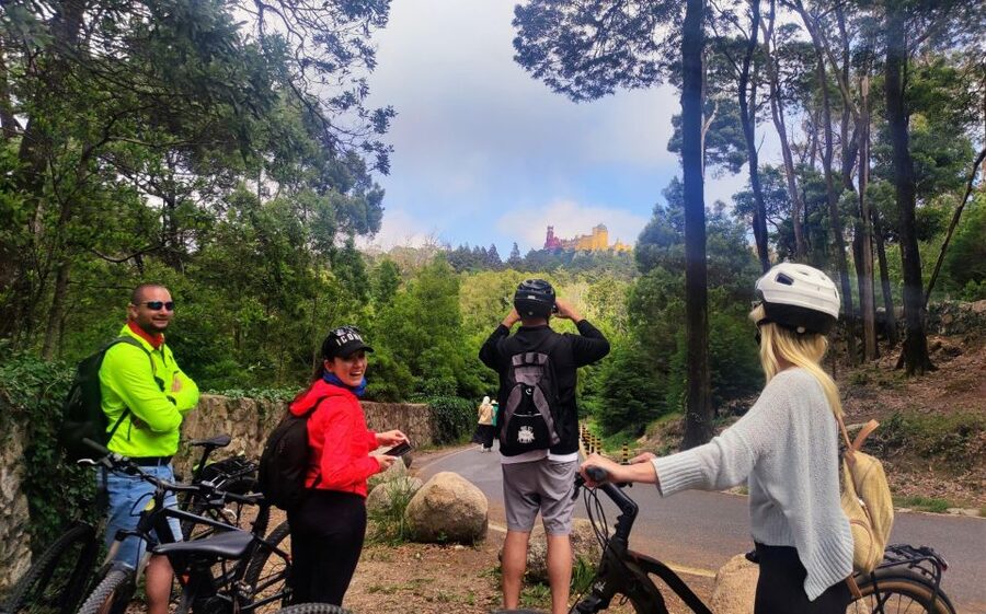 From Lisbon: Sintra and Cascais E-Bike Tour - Down toward Guincho Beach and the Atlantic