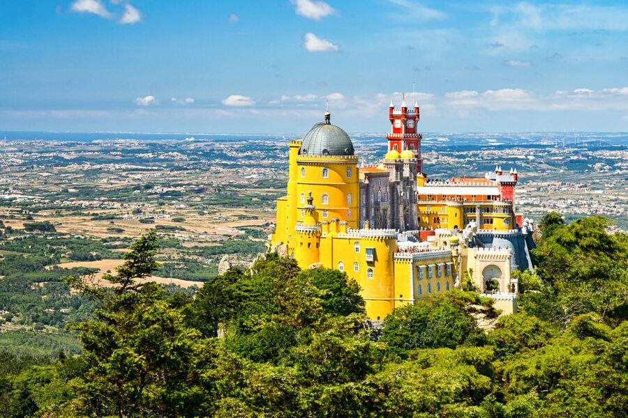 From Lisbon: Sintra to Cascais Full-Day Guided E-Bike Tour - Sintra’s palaces, from the National Palace to Regaleira