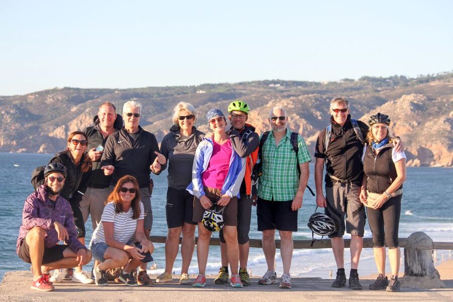 From Lisbon: Sintra to Cascais Full-Day Guided E-Bike Tour - Colares, Penedo, and the lunch stop in Azóia